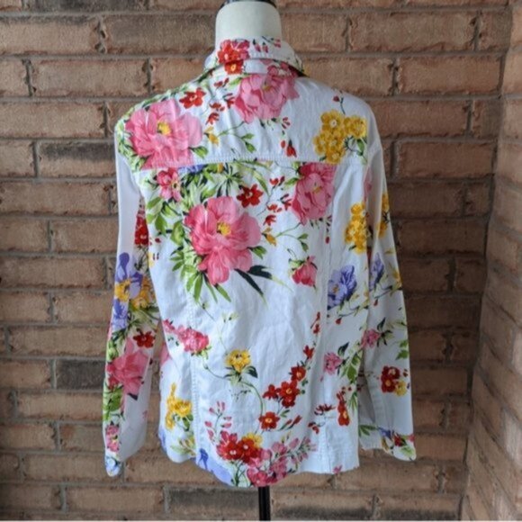 Tabi floral button down shirt - Picture 6 of 7